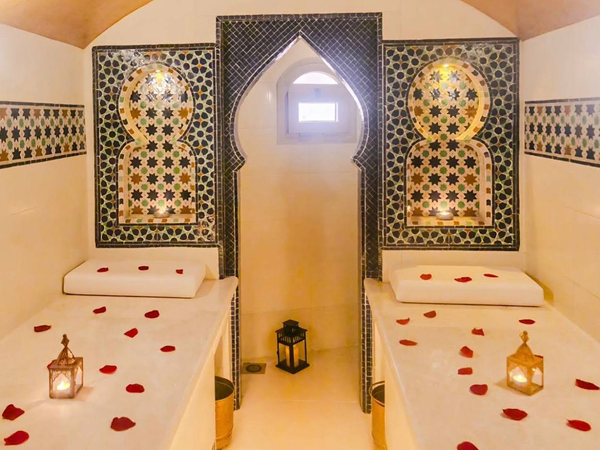 Hammam and Massage in Taghazout