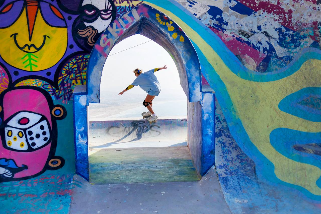 Skateboarden galerij-afbeelding 2