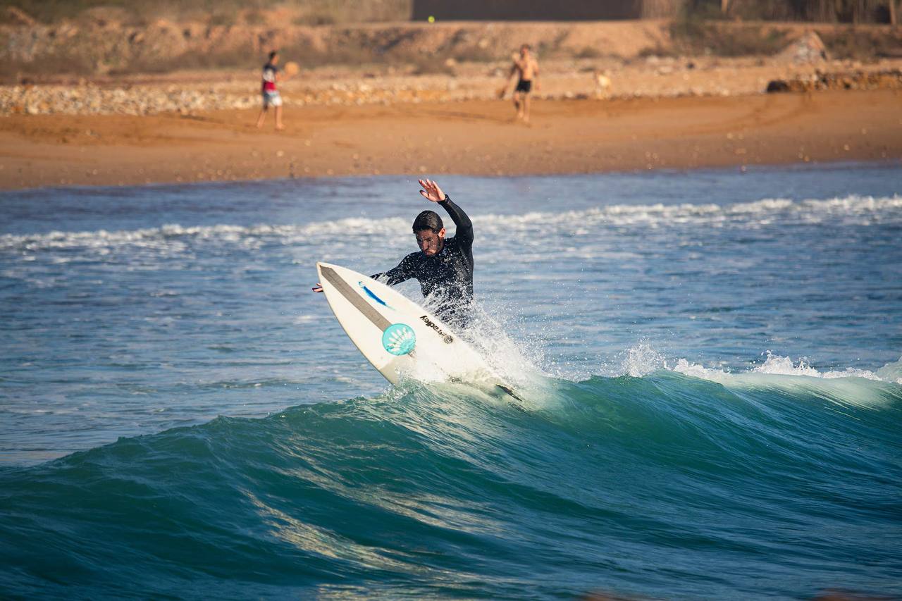 Advanced surf lesson in Taghazout, Morocco
