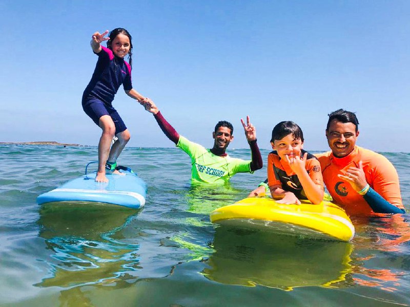 Children & Teens surf lesson in Taghazout, Morocco