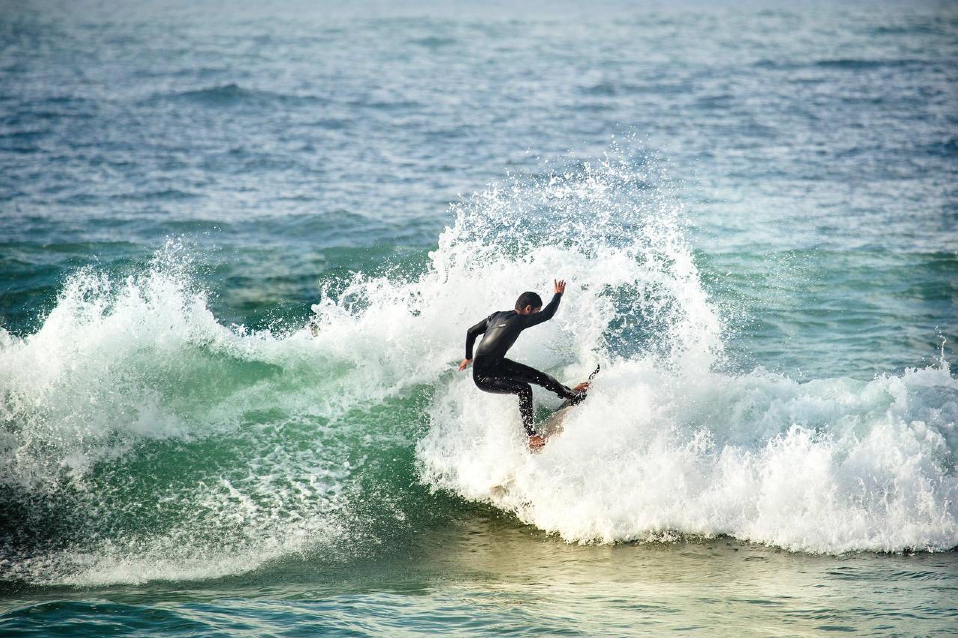 Surf lessons in Morocco with certified instructor Hamza