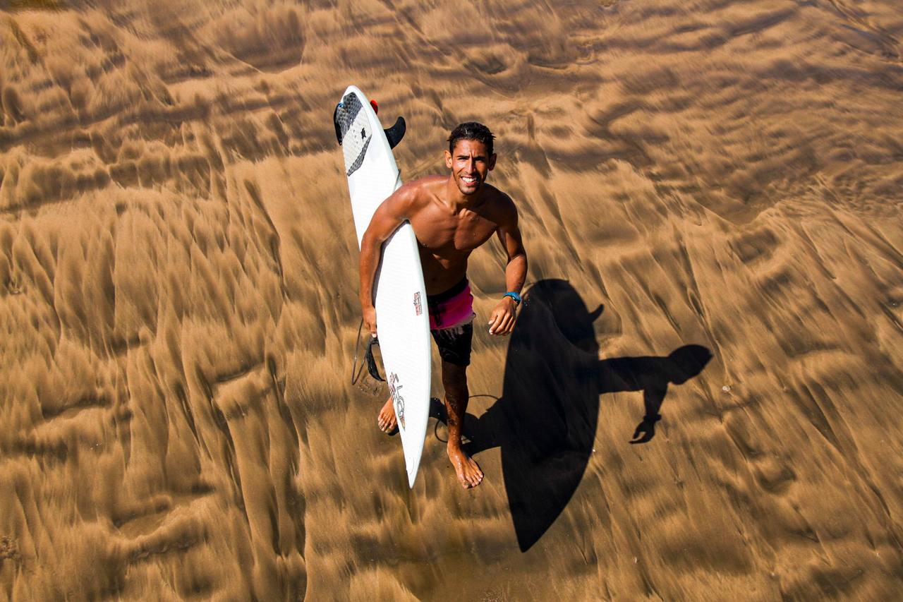 Hamza El Bahraoui – Head Coach & Founder at Surf Treasure Morocco, Taghazout