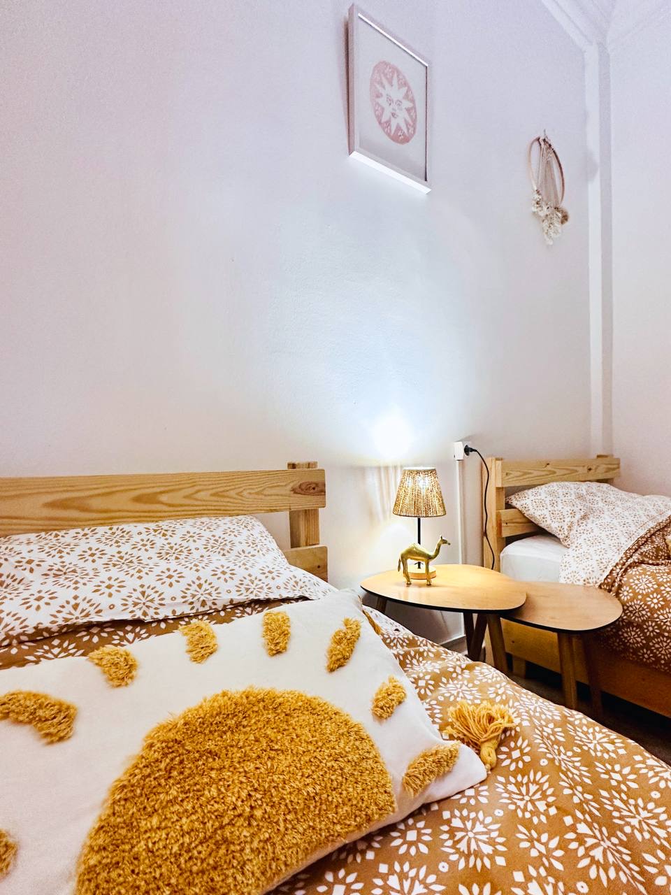 Chambre privée du surf camp à Aourir près de Taghazout