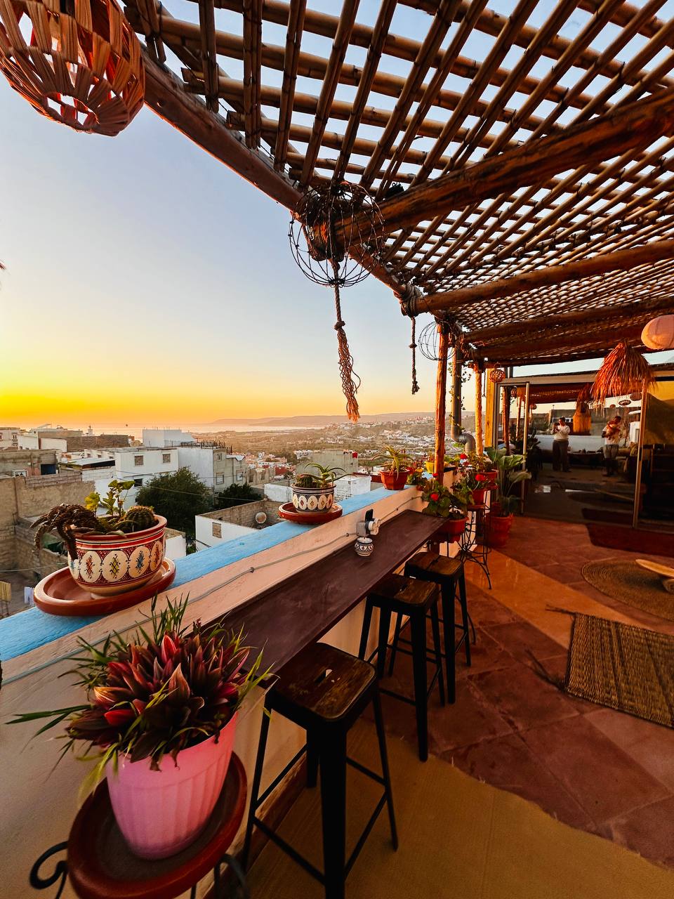 Private guest room at Treasure Morocco surf house