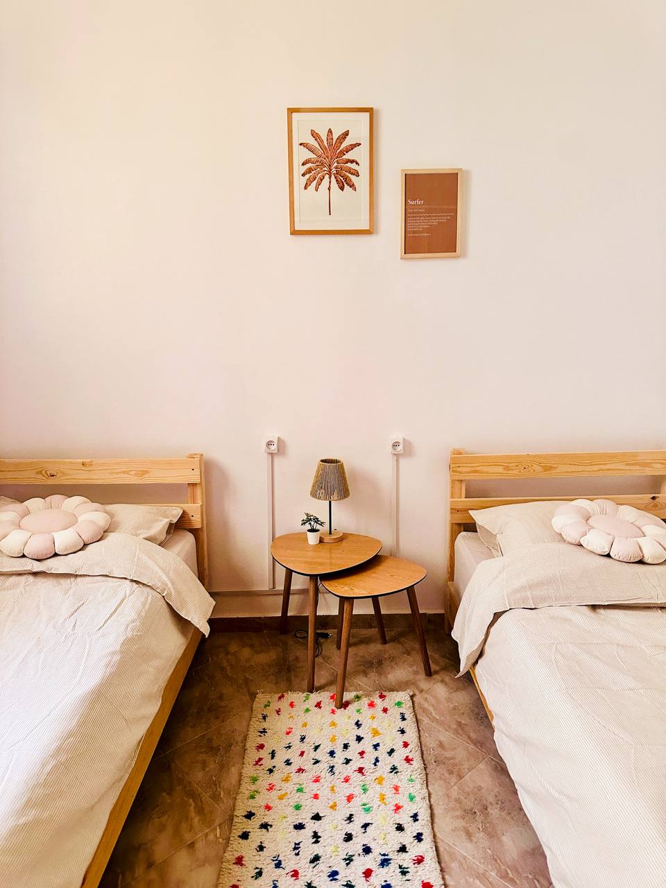 Private room for one photo 10 at our Aourir surf house