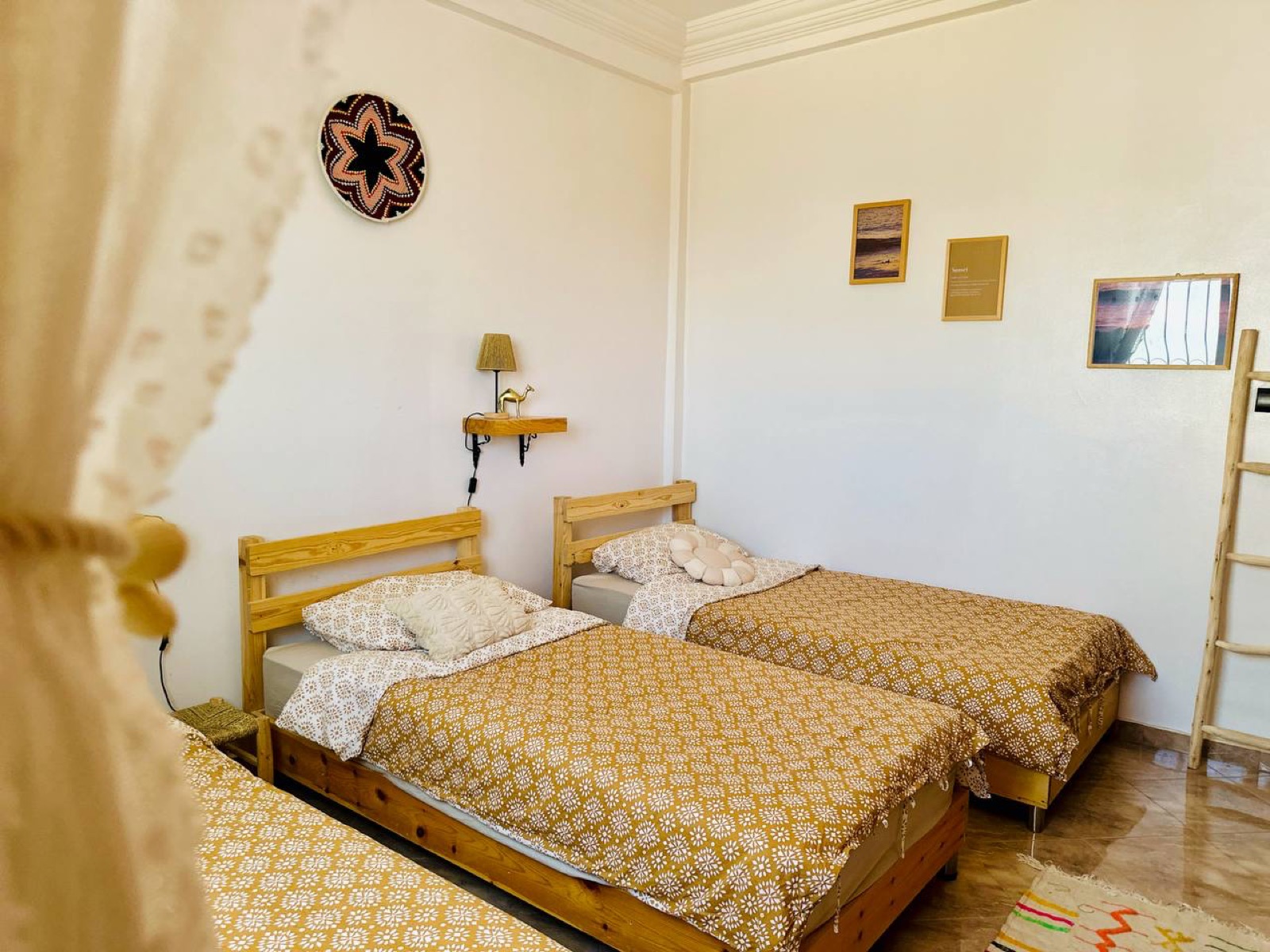 Shared room photo 2 at Treasure Morocco surf house