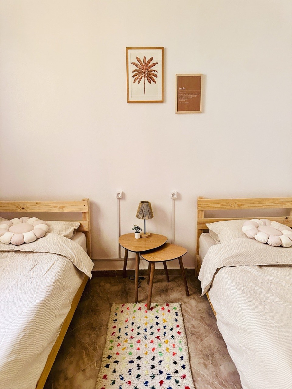 Shared room photo 13 at Treasure Morocco surf house
