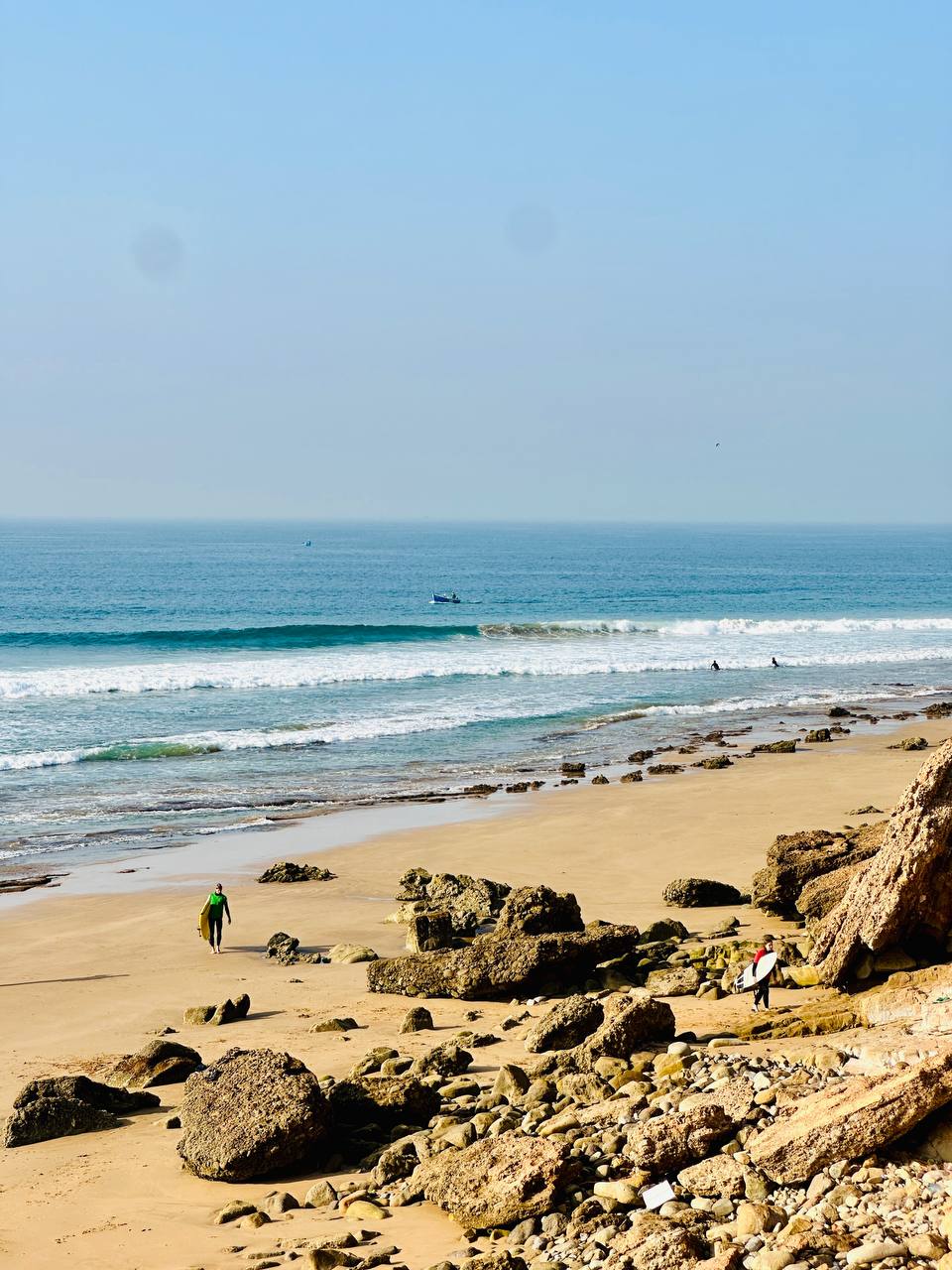 Boilers surf spot near Between Taghazout and Killers